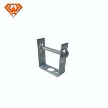 Single Spool Secondary Rack D Iron for Insulator/Pole line hardware brackets/rack insulator